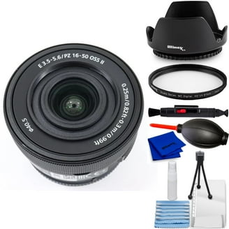 Sony FE 50mm F1.8 Full-frame Prime E-Mount Lens with 49mm Filter