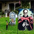 thumbnail image 3 of Jardín De Halloween Fiesta De Halloween Decoraciones Al Aire Libre Accesorios De Halloween Colgando Para Cercas Astas De Bandera Y Ventanas Sweethay HA042572-01, 3 of 6