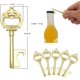 thumbnail image 3 of Abrebotellas con llave de 20 piezas necesario para bodas grandes, favores de boda Abrebotellas con llave de esqueleto vintage dorado Jormftte HMHZ1107-2, 3 of 6