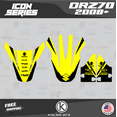 thumbnail image 3 of Kalair GFX Graphics Kit for Suzuki DRZ70 (2008-2019) Icon Series, 3 of 5