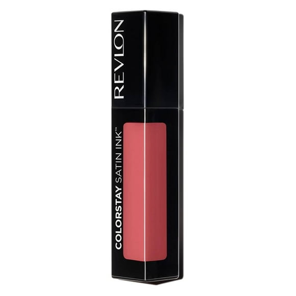 Labial Revlon ColorStay líquido satin ink majestic rose 5 ml