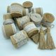 thumbnail image 3 of Cinta de arpillera de Yute Natural de 2M, manualidades de encaje, tela de yute para boda, costura artesanal, fiesta hecha a mano, yute Vintage, decoración del hogar de Navidad, 3 of 4