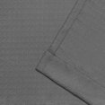 thumbnail image 4 of Exclusive Home Aztec Indoor/Outdoor Grommet Top Curtain Panel Pair, 54"x84", Charcoal, 4 of 6