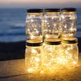 thumbnail image 4 of Cadena de luces XINKAITE de 10 pies/3 m, 30 LED, color blanco cálido, 4 of 8