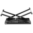 thumbnail image 7 of Yajisi 6-Height Adjustable Pedicure Foot Rest, Non-Slip Shower Foot Stool with 2 Toe Separators, 11.8 x 5.9 x 1.2 Inches, 7 of 7