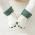 thumbnail image 5 of Wxolcjlv Warm Baby Socks Small Paws Socks Floor Socks Autumn Winter New Half Velvet Soft Skin Boys Girls Cute Soft Socks,0M-18M, 5 of 5