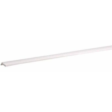 

7ft. Brown Dual Vinyl Garage Door Seal For Top & Sides