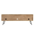 thumbnail image 6 of Belmont Home Mulholland Modern Wood TV Stand for TVs up to 60" in Natural/Black, 6 of 10