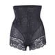 thumbnail image 1 of Gibobby Pantaletas de algodón para mujer Cinturón posparto Cintura alta Calzoncillos Damas Levantamiento de cadera Ropa interior abdominal Cremallera Bragas(Negro,G), 1 of 5