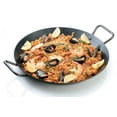 thumbnail image 6 of Lodge Cast Iron 8" Seasoned Carbon Steel Skillet with Loop Handles, CRS8DLH, 6 of 8