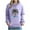 Christmas Sweatshirts-A01 Purple, variant on Mifsaly Christmas Sweatshirts for Women Hooded Long Sleeve Loose Hoodie Cute Tree Printed Drop Shoulder Casual Pullover Tops Xmas Festival Party Winter Outerwear with Pocket 2025 Holiday