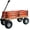 Orange, variant on Berlin Flyer Sport F410 Wagon, 10" No-Flat Tires, Hunter Green