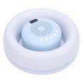 thumbnail image 1 of Shower Speaker, Floating Pool Speaker with RGB Light, IP65 Waterproof Wireless  Speaker, for Bathroom Pool Kayak, Temperature Display, 1 of 7