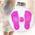 thumbnail image 2 of Disque de Taille Torsadée Multifonctionnelle Silhouette Exercice Physique Twist Board pour l'Exercice WaistRed, 2 of 2