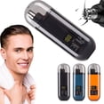 thumbnail image 5 of Electric Nose Hair Trimmer, Micro-USB Charging, Portable Design, with Cleaning Brush, 5 of 7