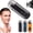 black, variant on Rechargeable Nose and Ear Hair Trimmer for Men, Painless Grooming Tool with LED Display, IPX7 Waterproof Dual Edge Blades for Travel and Home Use
