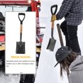 thumbnail image 3 of BRIGHTFUFU 1Pack Snow Clearing Tools Wood Handle Design Black for Friends, 3 of 6