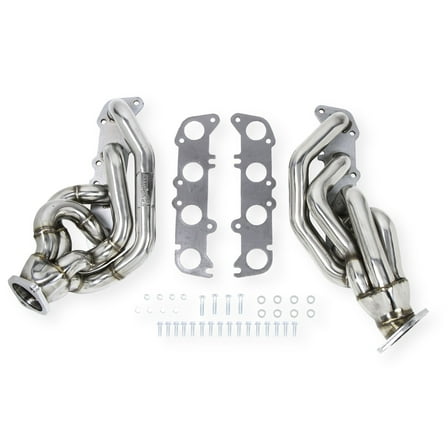 Shorty Headers Fits select: 2011-2014 FORD MUSTANG GT