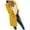 Yellow, variant on TJAZFJPA Jackets for Women Ladies' Autumn and Winter Casual Comfortable Fashionable Suit Collar Slim Fit Women's Windbreaker Long Coat Womens Corduroy Jacket Black Winter Coat Women