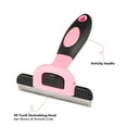 thumbnail image 3 of Charkool Dog/Cat Grooming Rake, Grooming Tool, Removes Loose Hair and Tangles, Pink, 3 of 6