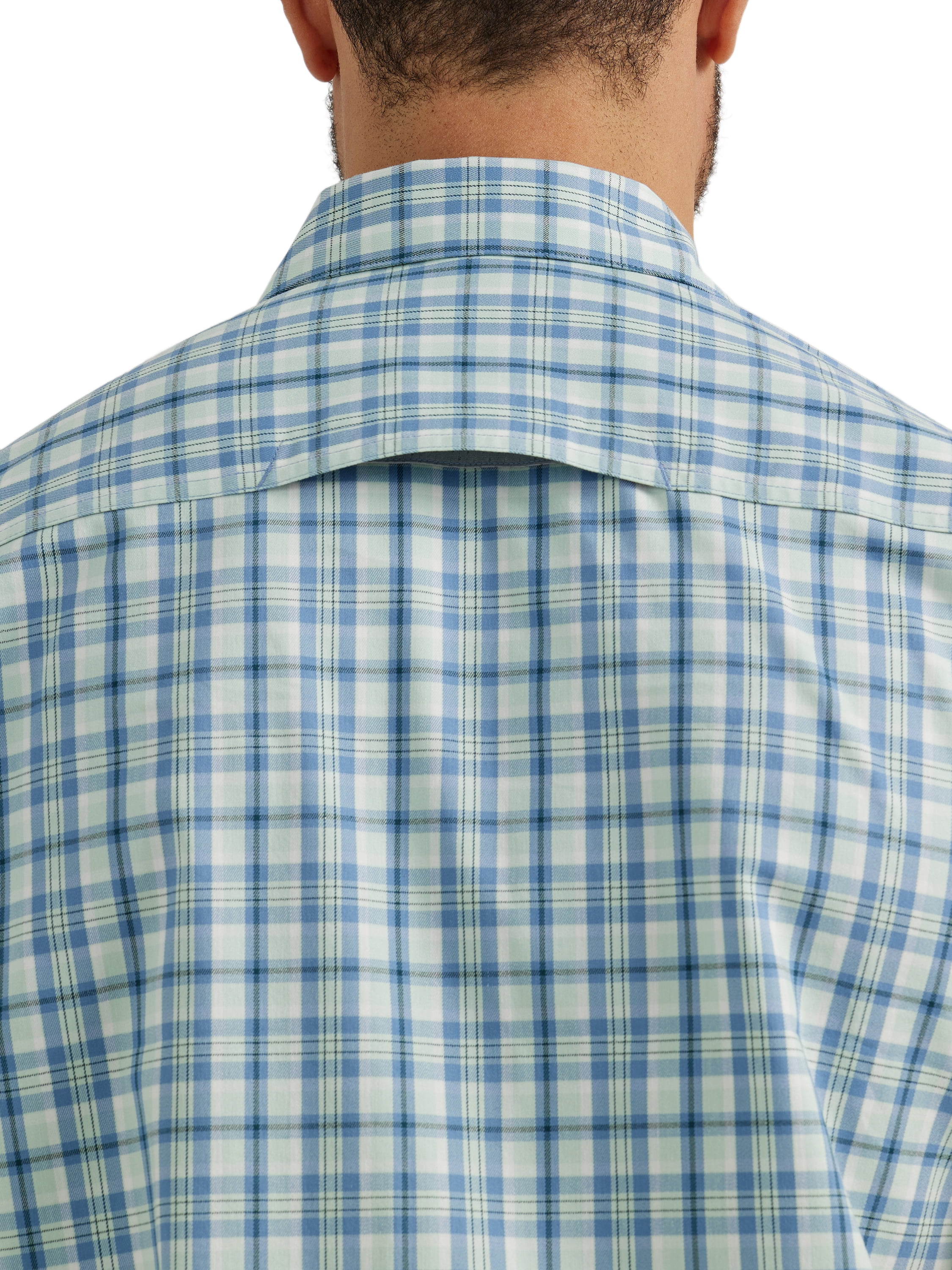 Wrangler® Men's Outdoor Short Sleeve Utility Shirt with Moisture Wicking, Sizes S-5XL
