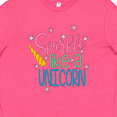 thumbnail image 4 of Inktastic Sparkle Like a Unicorn Youth T-Shirt, 4 of 5