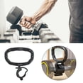 thumbnail image 3 of Portable Kettlebell Adapter Kettlebell Grip Handle Attachment Dumbbell To Kettlebell Converter Fitness Tool Enduring, 3 of 8