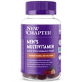 thumbnail image 1 of Gomitas multivitamínicas New Chapter para hombre, 75 unidades, con vitamina C, D3 y zinc, 1 of 6