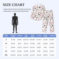 thumbnail image 3 of KLL Fashion Sleepwear Mens Flannel Pajamas,Long Cotton Pj Set, 3 of 7
