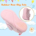 thumbnail image 2 of JOINFREE Baby Boys Girls First Walking Shoes Infant Sneakers Crib Shoes Breathable Lightweight, 2 of 6