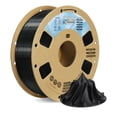 thumbnail image 1 of OVERTURE PC Professional Filament Cardboard Spool 1kg(2.2lbs) Dimensional Accuracy Probability +/- 0.02mm Fit Most FDM Printer (Black), 1 of 5