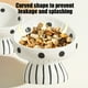 thumbnail image 5 of Plato para comida de mascotas, taza para perros, taza de cerámica, boca ancha, soporte elevado, antideslizante, para gatos y perros, diseño ergonómico, taza antirremolinos, material, 5 of 9