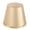 Gold, variant on M Buder Modern Fabric Empire Lamp Shade for E27 Table Lamp Floor Light, Inner PVC Coating, Replacement Lampshade (Upper 6.3 in, Lower 10 in) - Black