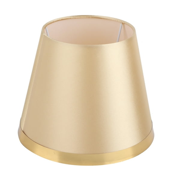 Fabric Lamp Shade European Style Modern Lampshade for E27 Table Lamp Floor Light SuppliesPX128 Gold