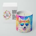 thumbnail image 2 of Samoyed Hippie Dawg Decorative Soy Candle 3.25 in x 3.75 in, 2 of 5
