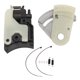 thumbnail image 1 of Kit de reparación de asientos de camión 81623406140 Reemplazo de pieza de reparación de asiento resistente de alta resistencia y rendimiento estable para SCANIA, 1 of 9