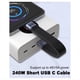 thumbnail image 3 of 40Gbps USB 4,0 PD 240W Cable de Carga Rápida Soporte 8K 4K Transmisión de Video Cable de Datos Móvil para Teléfono Portátil, 3 of 5