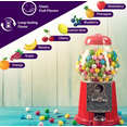 thumbnail image 3 of Gumballs 1/2 Inch - 3 Pound Bulk Bag - Gum Balls For Gumball Machine - Gumballs Bulk - Assorted Fruit Flavor - Bubble Gum, 3 of 5