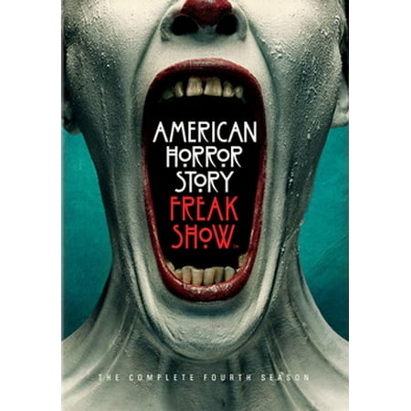 American Horror Story: The Complete Fourth Season (Best Horror Dvds 2019)