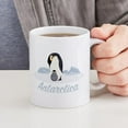 thumbnail image 4 of CafePress - Antarctica Mugs - 11 oz Ceramic Mug - Novelty Coffee Tea Cup, 4 of 4