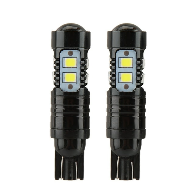 2pcs 50W 921 912 T10 T15 LED 6000K Xenon White Backup Reverse Fog Lights Bulb Lamp