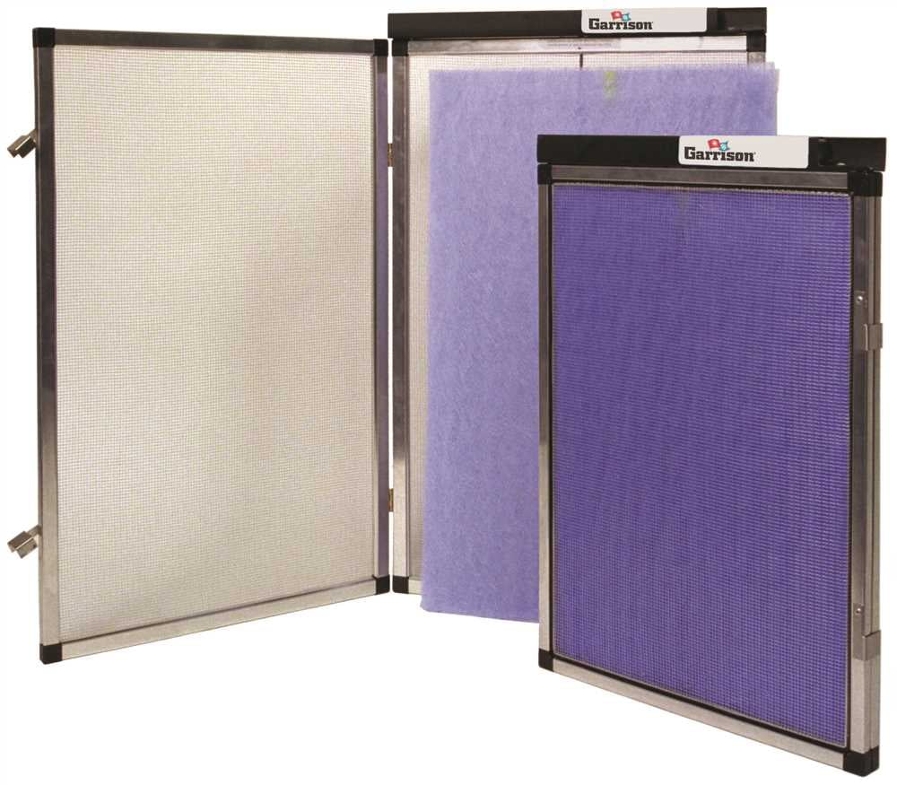 Garrison 2477207 Polarized Media Air Filter, 20 X 25 X 1 In.