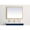 thumbnail image 3 of Elegant Decor Pier 27x36 inch LED mirror with adjustable color temperature, 3 of 13