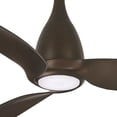 thumbnail image 3 of Minka Aire Fans - Tear - Ceiling Fan with Light Kit in Transitional Style - 16, 3 of 5