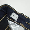 thumbnail image 4 of KIDSCOOL SPACE Baby Little Boys Girls Jeans,Ripped Denim Soft Slim Pants,2-3 Years, 4 of 5