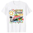 thumbnail image 5 of Camisetas navideñas Cruisin Crew 2024 para mujer, ropa Unisex a juego para la familia, camisetas de fiesta de viaje navideñas a la moda, camisetas Harajuku, 5 of 5