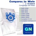 thumbnail image 5 of Sacs de Remplacement Airclean pour Miele Gn avec Filtres de Protection Moteur, 5 of 5