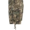 thumbnail image 4 of RAW X Mens Belted 12.5" Inseam Knee Length Cargo Shorts, Desert Camo, 42, 4 of 6