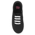 thumbnail image 4 of Faded Glory Girls' Lace Up Canvas Casual Shoe, 4 of 5