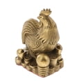 thumbnail image 1 of Estatua de Amal de Shengxiao Del o Chino Coleccionable para Hogar Decoración de Fengshui Dinero Gallo Colco Ornamento animal del zodiaco chino, 1 of 7